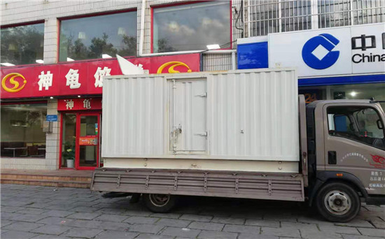 凌源发电车出租
