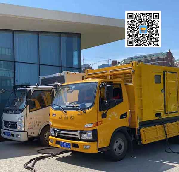 凌源出租发电车