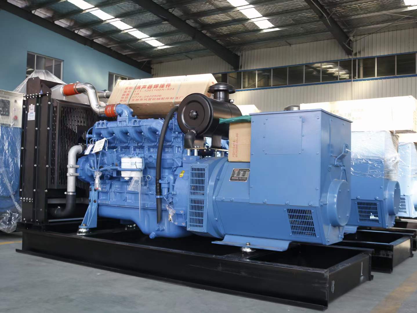 凌源发电机出租2500kva 需要多大发电机组
