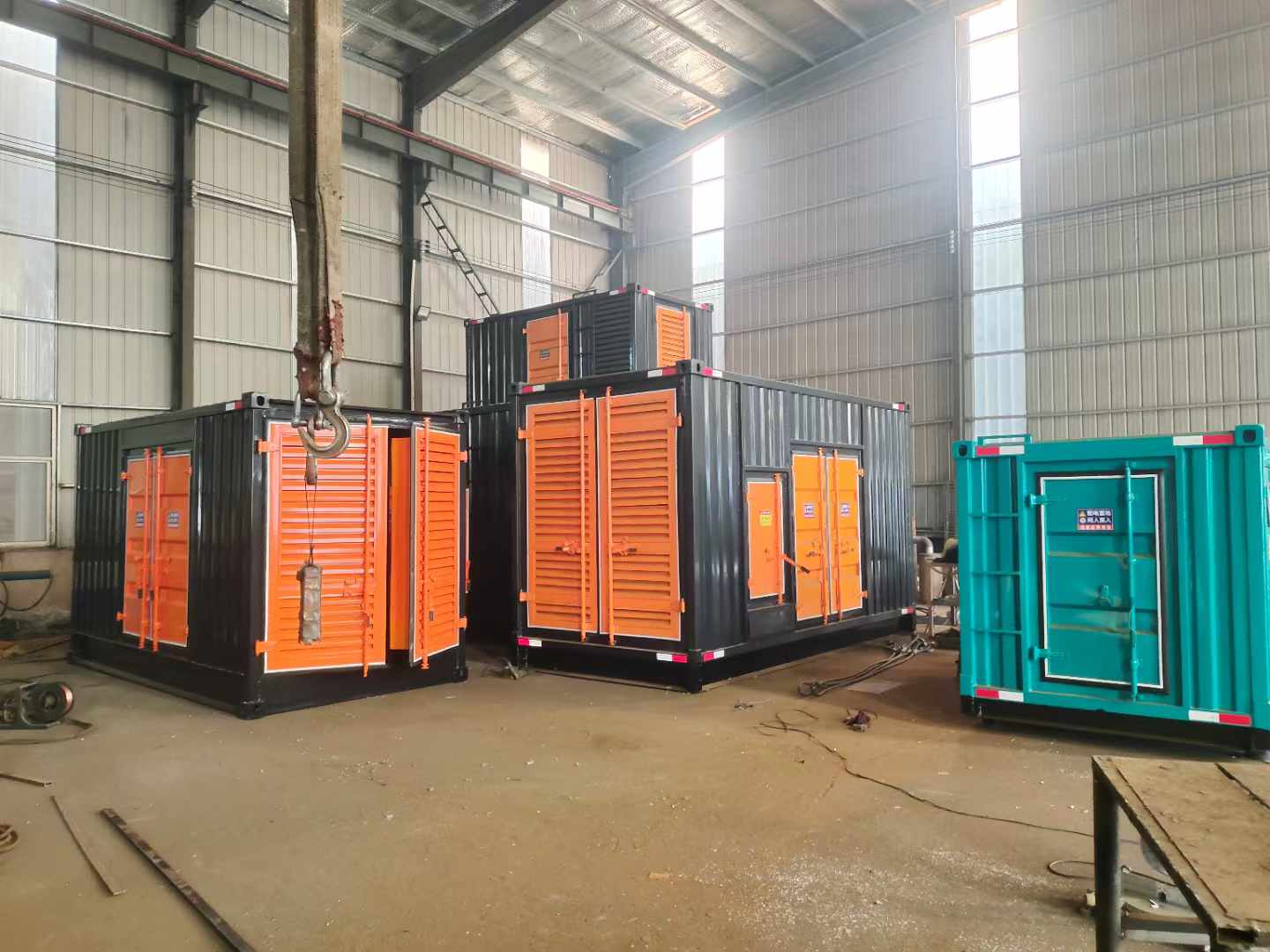 凌源500kw柴油发电机组可以带动多少功率设备？