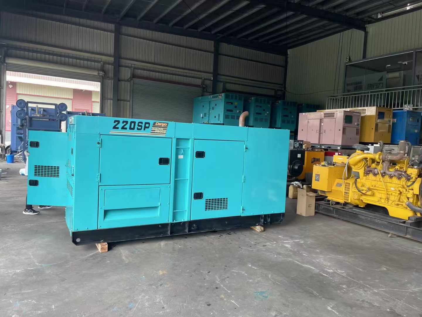 凌源600kW柴油发电机组带载能力？