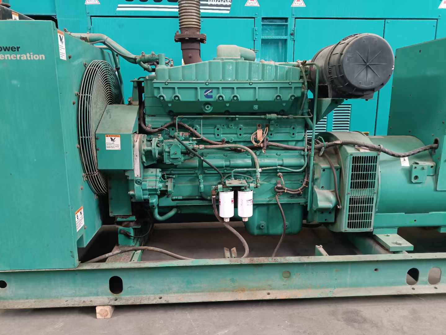 凌源过载会对 600kW 柴油发电机组造成哪些损害？