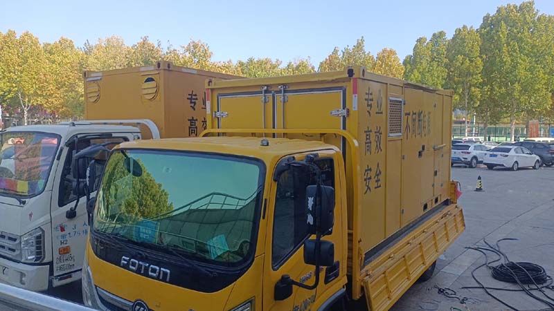 凌源柴油发电机组和UPS电源如何配合工作?